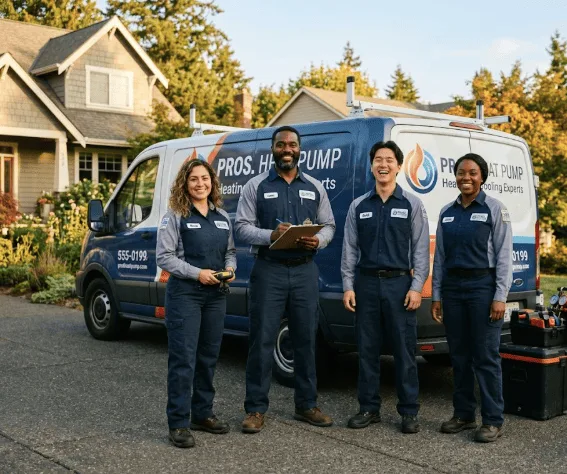 Heat Pump Installation company in Ruby, NY